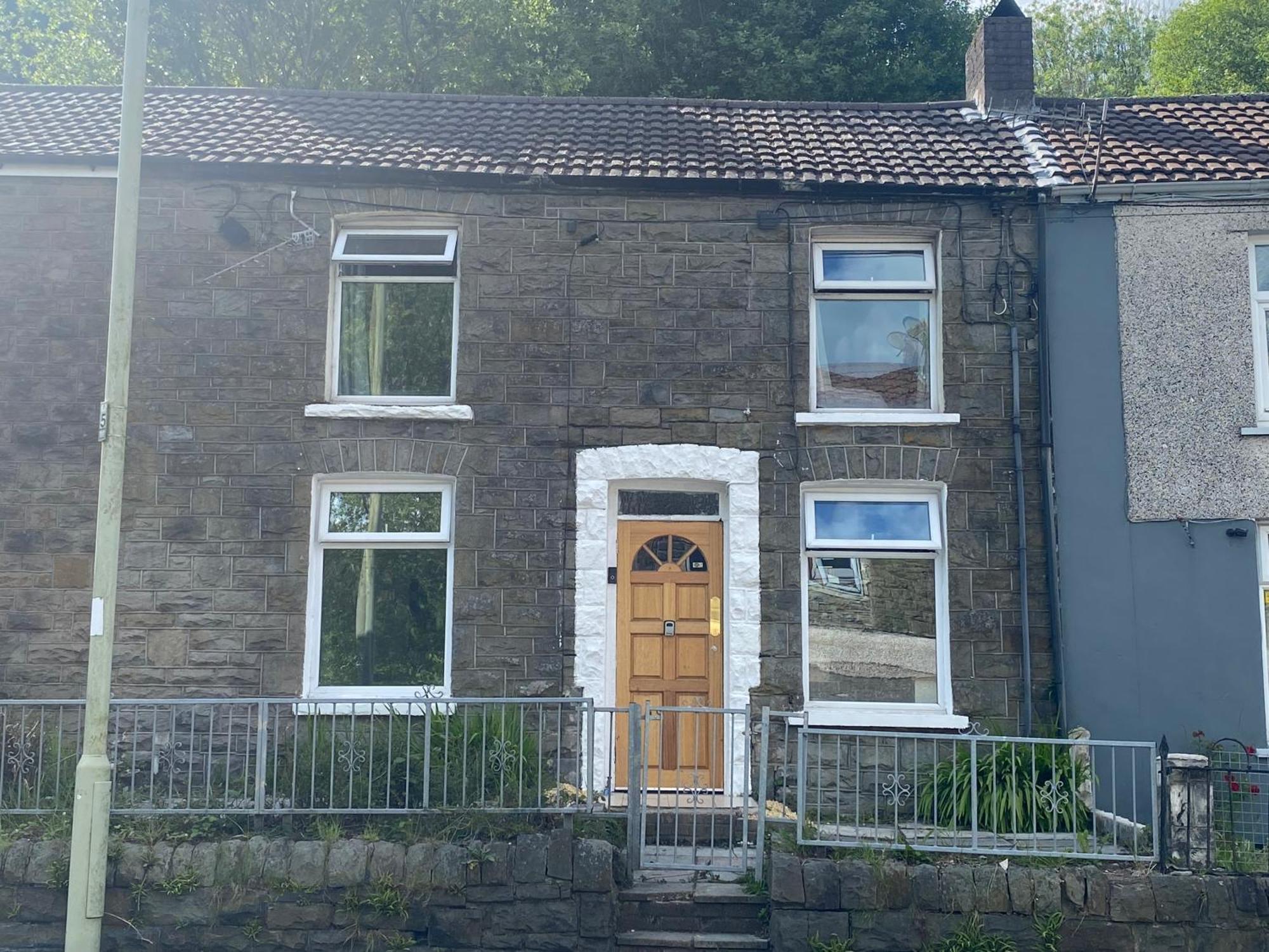 Mountain View Two Bedroom Llwynypia Esterno foto